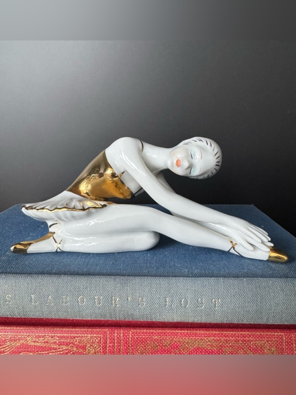 Capodimonte Porcelain ballerina